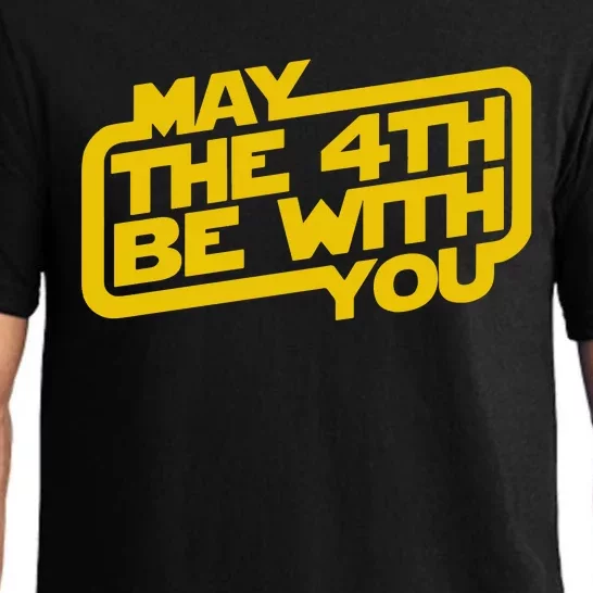 May The 4th Be With You Funny Pajama Set