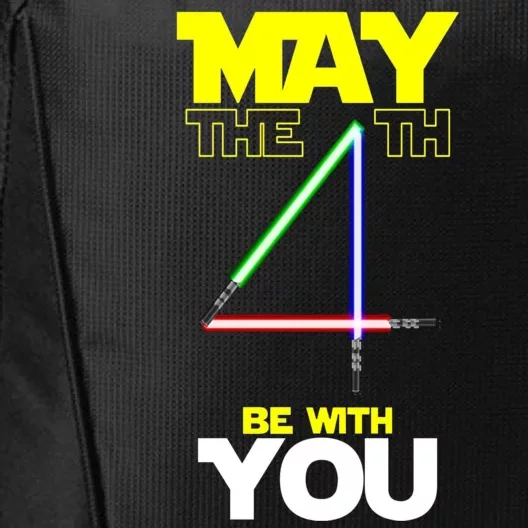 May The 4th Be With You Lightsaber City Backpack