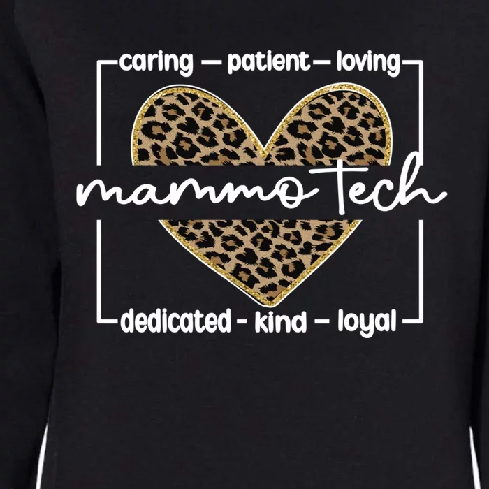 Mammo Tech Appreciation Mammography Technologist Gift Womens California Wash Sweatshirt