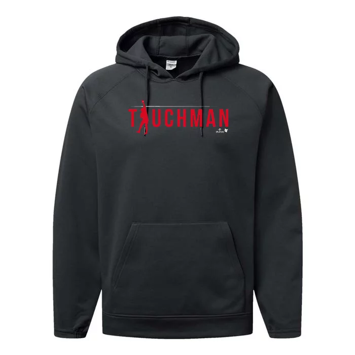 Mike Tauchman Air Tauchman Chicago Baseball Performance Fleece Hoodie