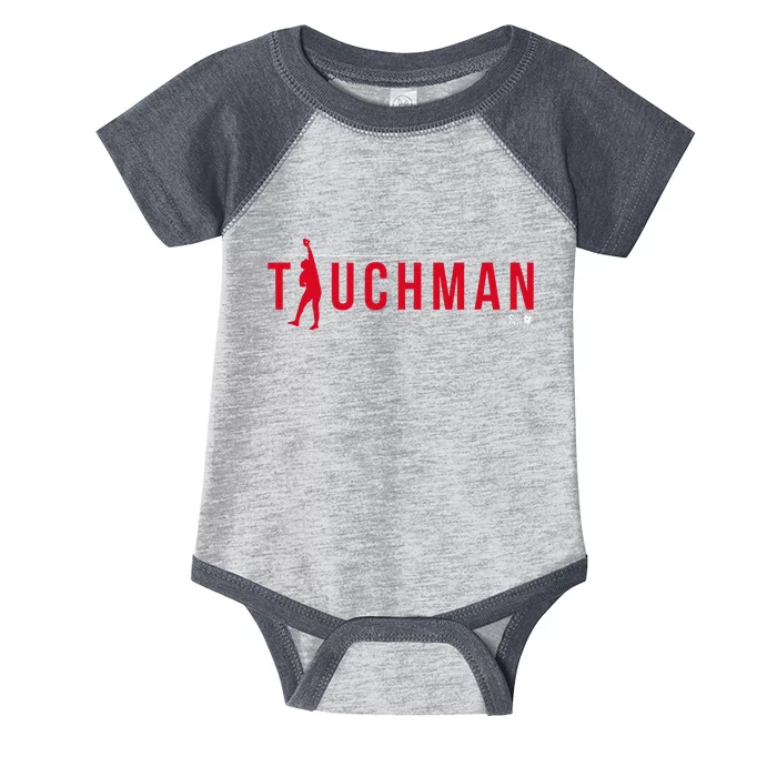 Mike Tauchman Air Tauchman Chicago Baseball Infant Baby Jersey Bodysuit