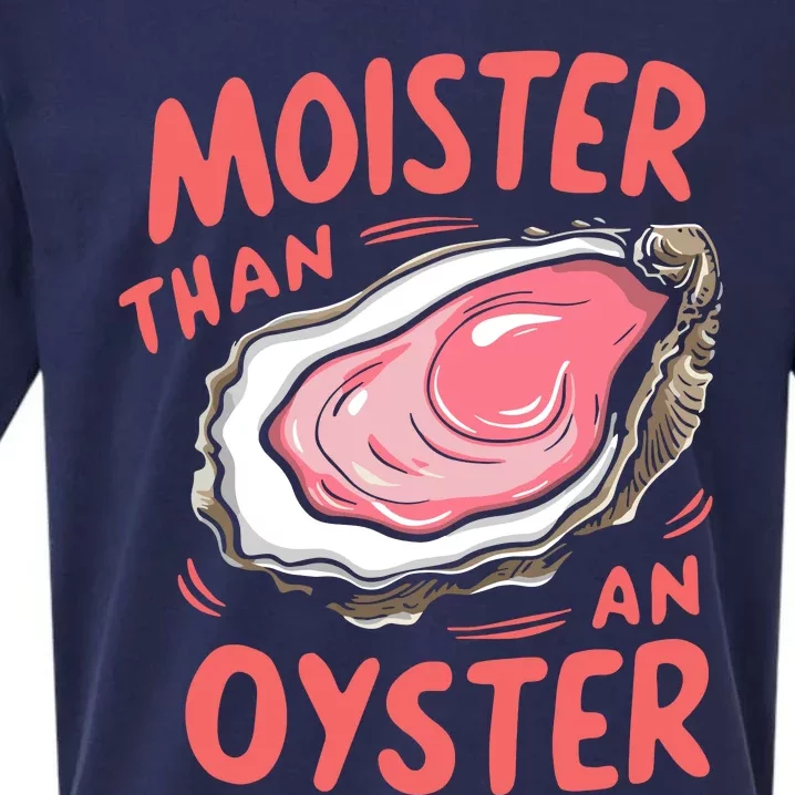 Moister Than An Oyster Sueded Cloud Jersey T-Shirt