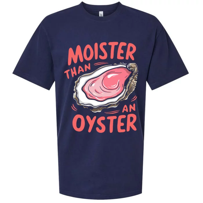 Moister Than An Oyster Sueded Cloud Jersey T-Shirt