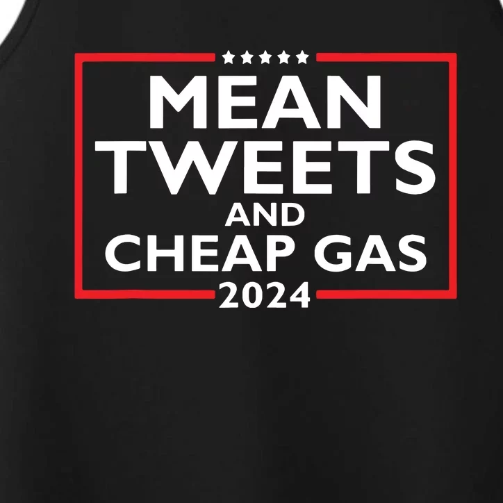 Mean Tweets And Cheap Gas Funny 2024 Protrump Election Performance Tank