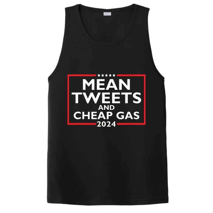 Mean Tweets And Cheap Gas Funny 2024 Protrump Election Performance Tank