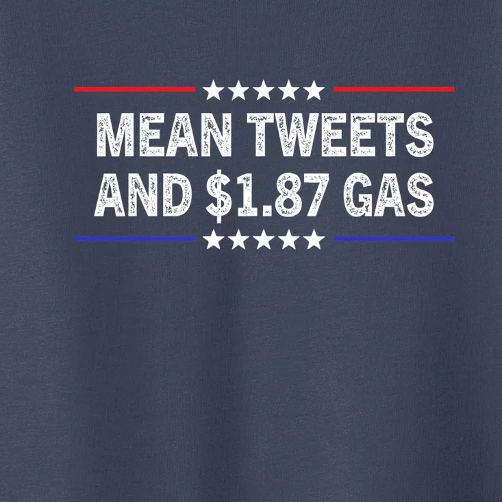 Mean Tweets And $1.87 Gas Toddler T-Shirt