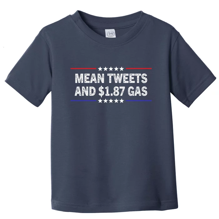 Mean Tweets And $1.87 Gas Toddler T-Shirt