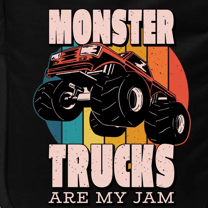 Monster Trucks Are My Jam Impact Tech Backpack