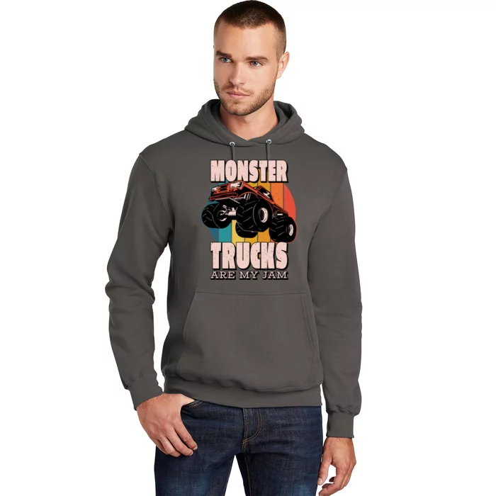 Monster Trucks Are My Jam Hoodie