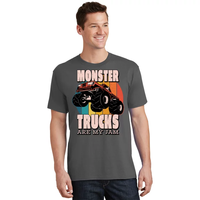 Monster Trucks Are My Jam T-Shirt