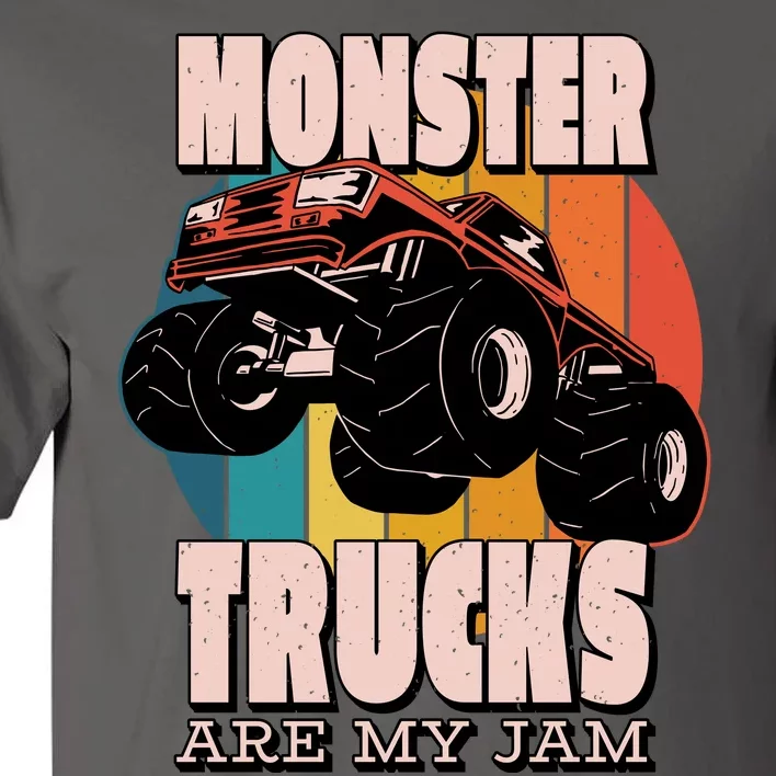 Monster Trucks Are My Jam Tall T-Shirt