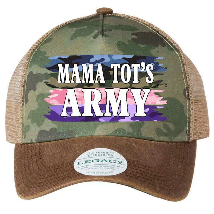 Mama Tots Army Legacy Tie Dye Trucker Hat