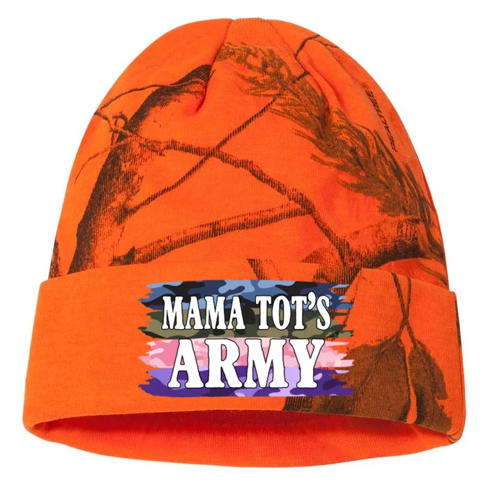 Mama Tots Army Kati - 12in Camo Beanie