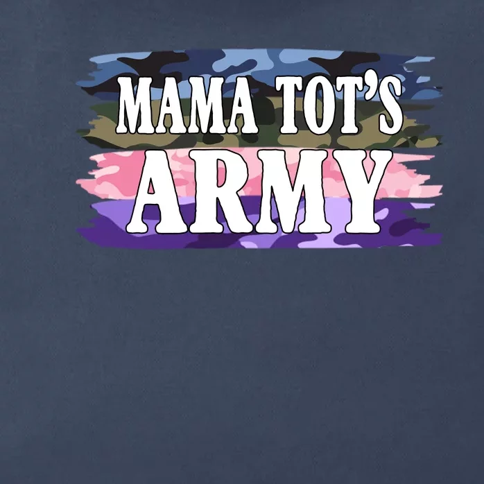 Mama Tots Army Zip Tote Bag