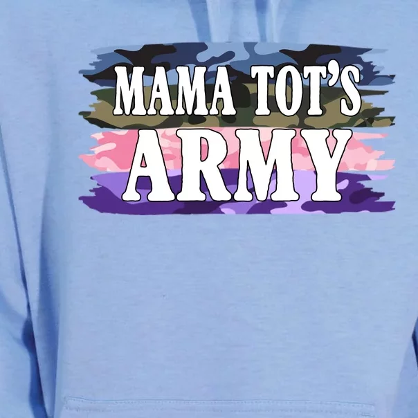 Mama Tots Army Unisex Surf Hoodie