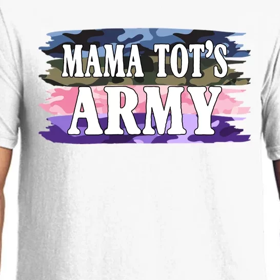 Mama Tots Army Pajama Set