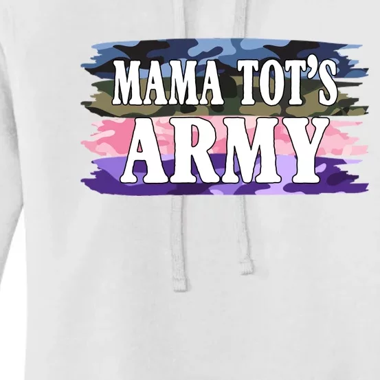 Mama Tots Army Women's Pullover Hoodie