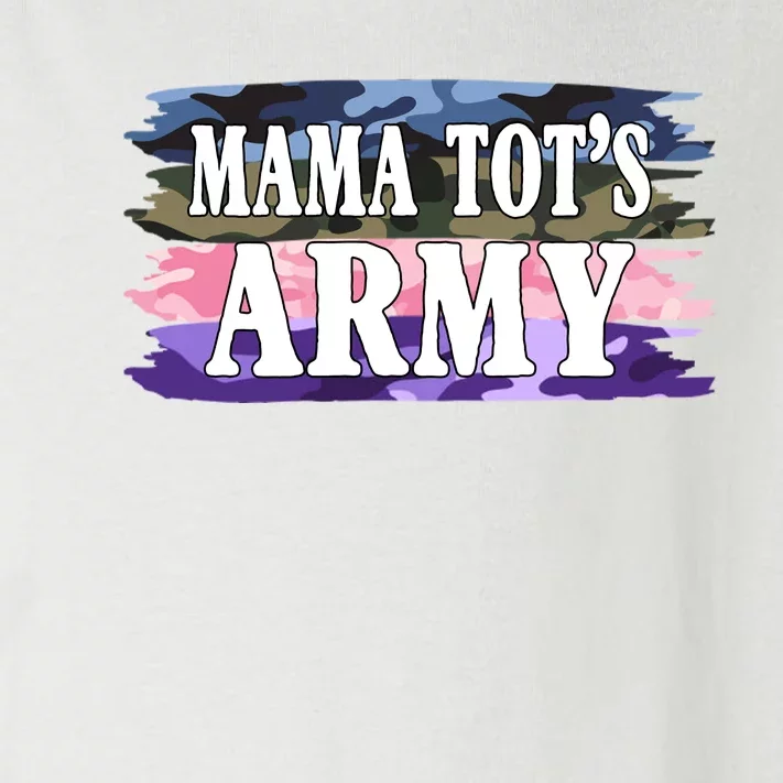 Mama Tots Army Toddler Long Sleeve Shirt