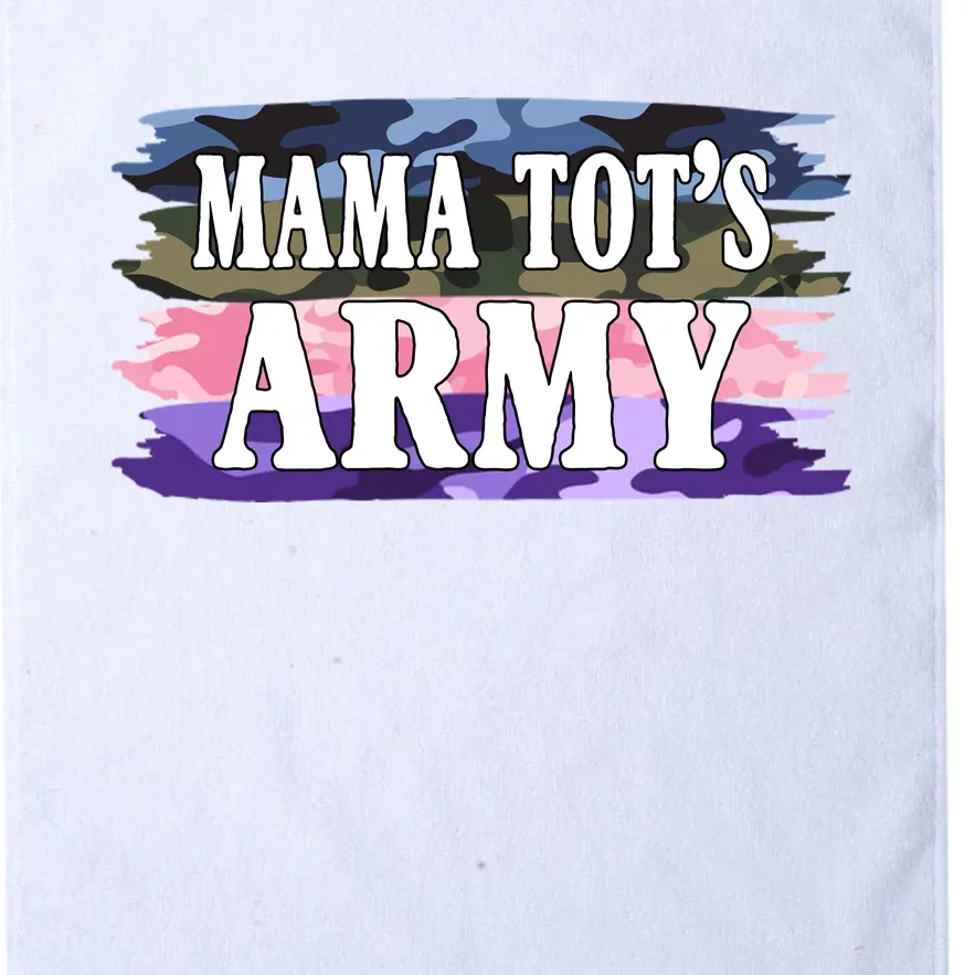 Mama Tots Army Platinum Collection Golf Towel