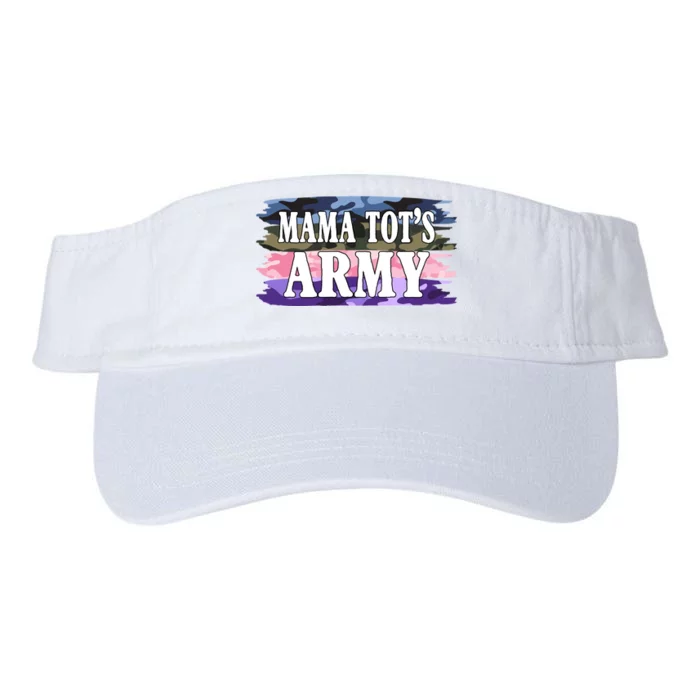 Mama Tots Army Valucap Bio-Washed Visor