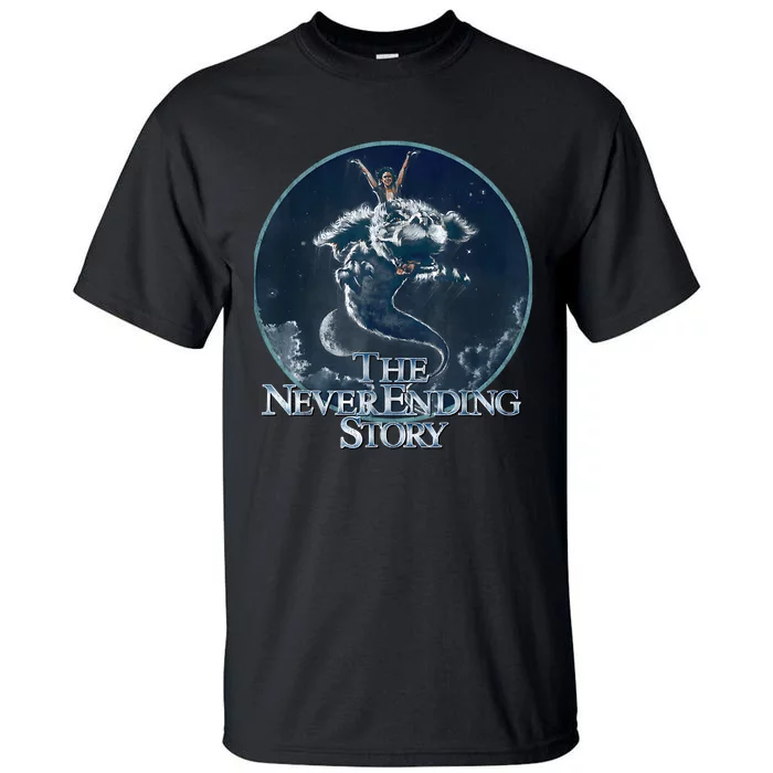 More Then Awesome The Neverending Falkor Funny Story Tall T-Shirt