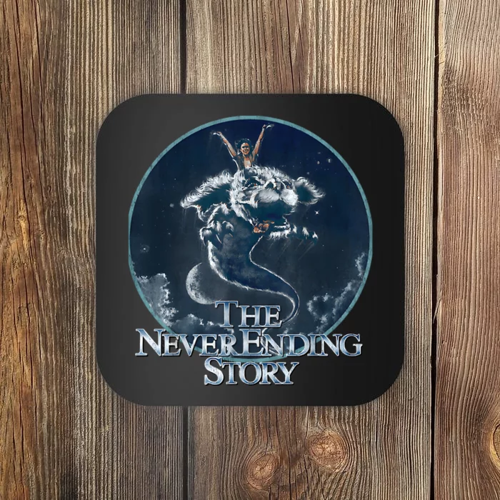 More Then Awesome The Neverending Falkor Funny Story Coaster