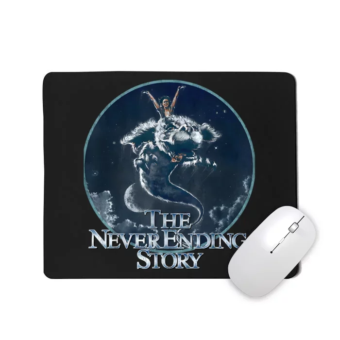 More Then Awesome The Neverending Falkor Funny Story Mousepad