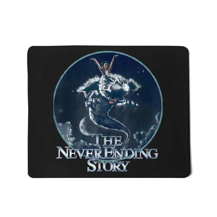 More Then Awesome The Neverending Falkor Funny Story Mousepad