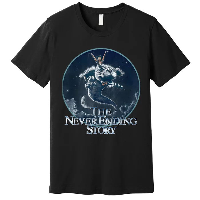 More Then Awesome The Neverending Falkor Funny Story Premium T-Shirt