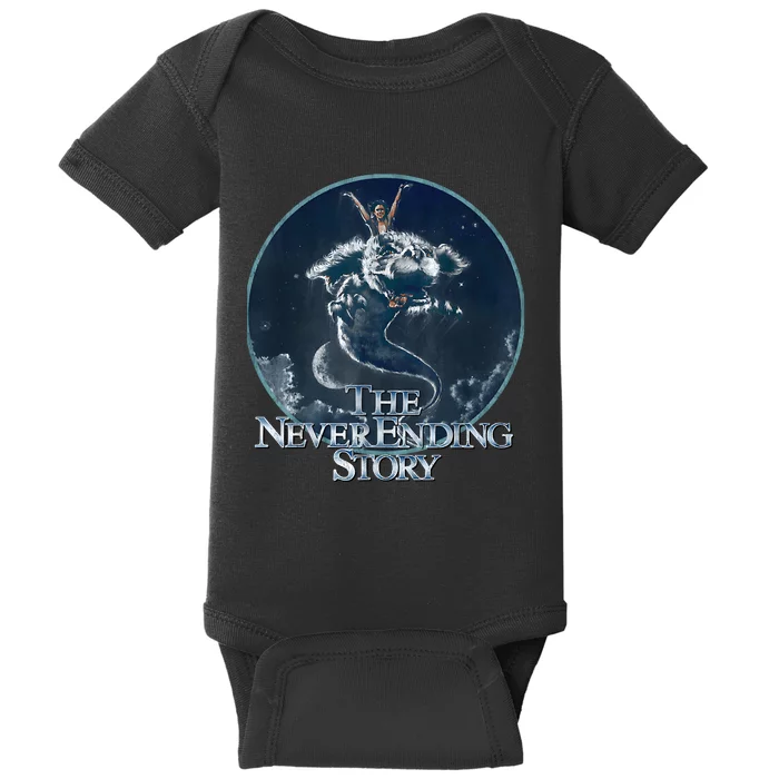 More Then Awesome The Neverending Falkor Funny Story Baby Bodysuit