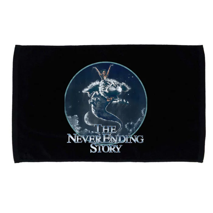 More Then Awesome The Neverending Falkor Funny Story Microfiber Hand Towel