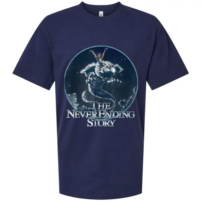 More Then Awesome The Neverending Falkor Funny Story Sueded Cloud Jersey T-Shirt