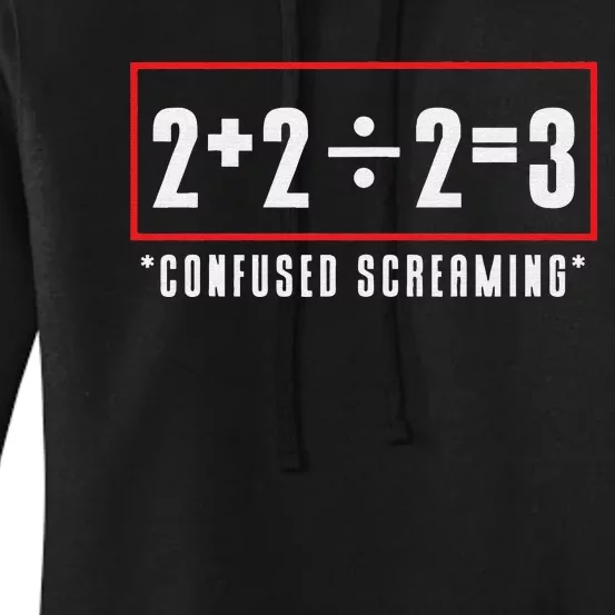 Math Teacher Art Statistics Algebra Mathematics Women's Pullover Hoodie