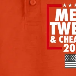 Mean Tweets And Cheap Gas Trump 2024 Dry Zone Grid Performance Polo