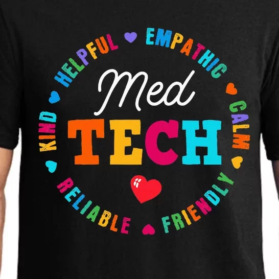 Med Tech Appreciation Week Healthcare Medical Technologist Pajama Set