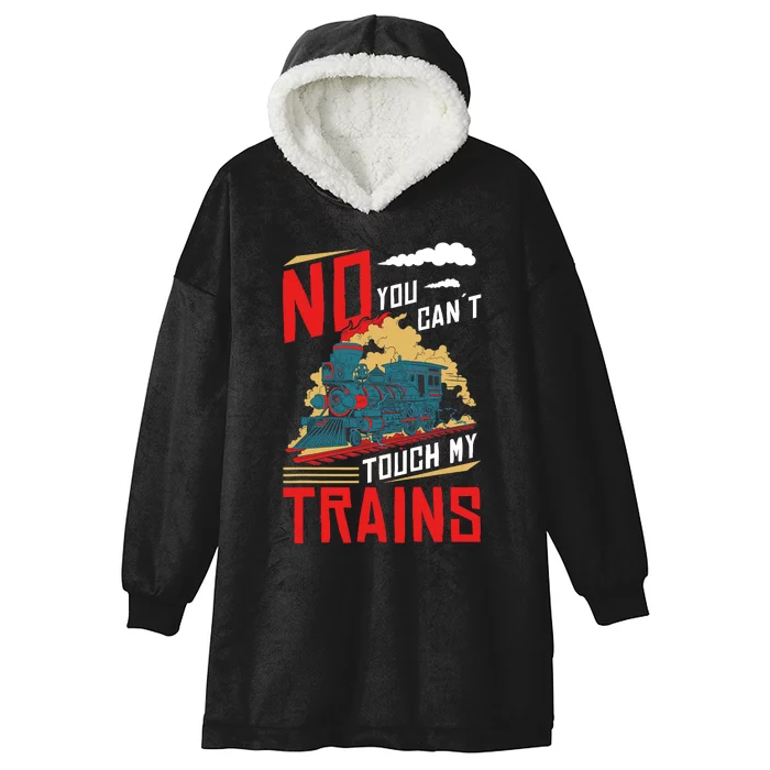 Model Train Accessories Railway Collecting Model Train Owner Hooded Wearable Blanket