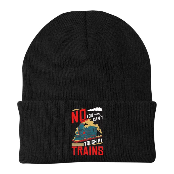 Model Train Accessories Railway Collecting Model Train Owner Knit Cap Winter Beanie