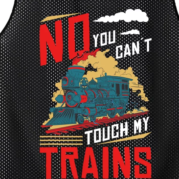 Model Train Accessories Railway Collecting Model Train Owner Mesh Reversible Basketball Jersey Tank