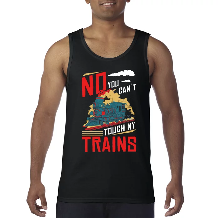 Model Train Accessories Railway Collecting Model Train Owner Tank Top