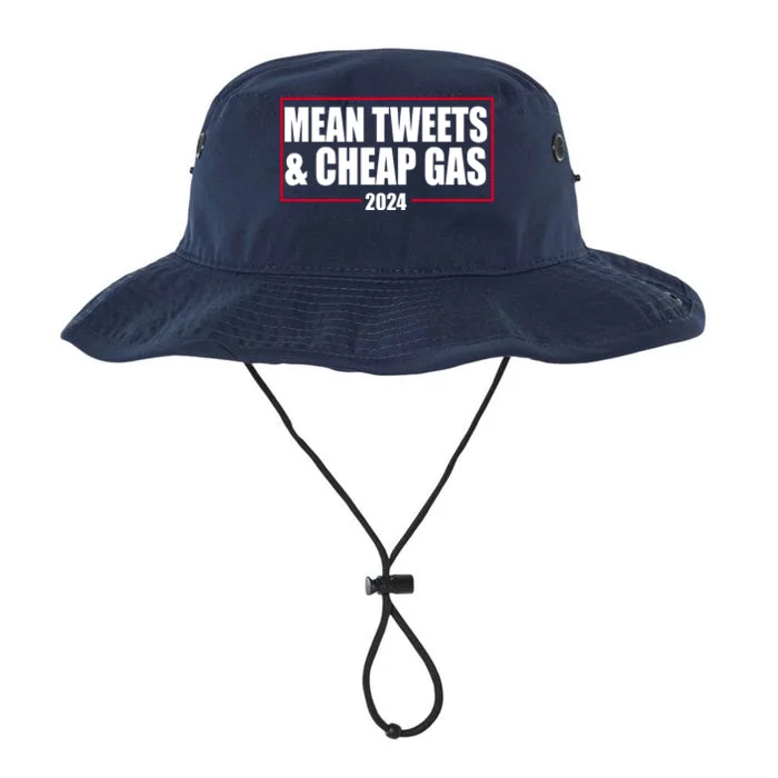 Mean Tweets And Cheap Gas 2024 Pro Trump Legacy Cool Fit Booney Bucket Hat