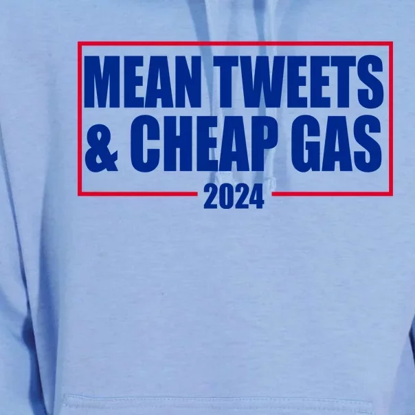 Mean Tweets And Cheap Gas 2024 Pro Trump Unisex Surf Hoodie