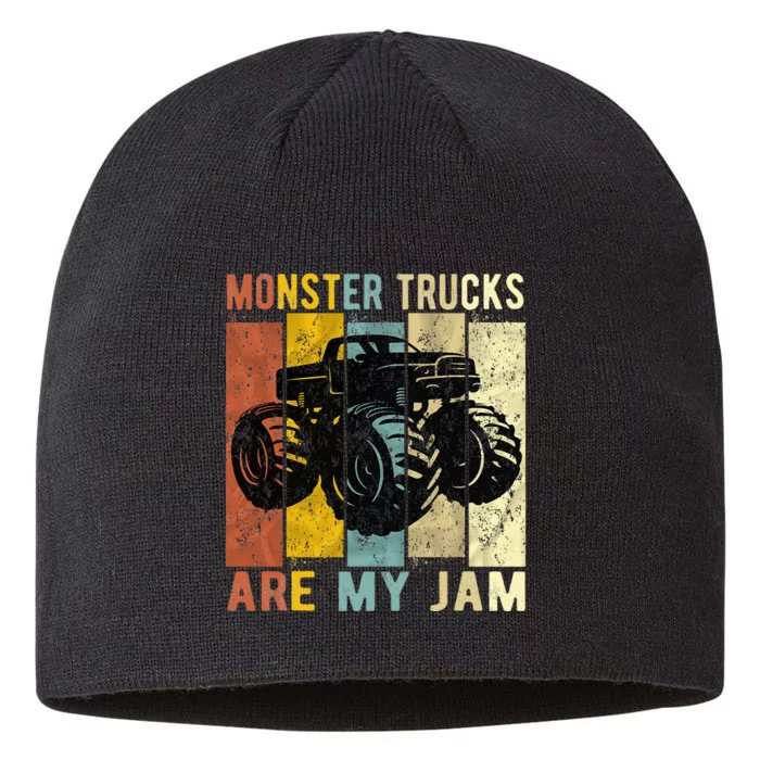 Monster Truck Are My Jam 8 1/2in Sustainable Knit Beanie