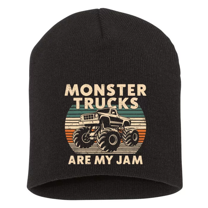 M.O.N.S.T.E.R Trucks Are My Jam Short Acrylic Beanie