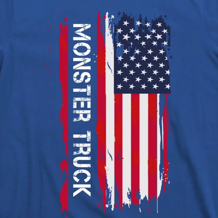 Monster Truck And Gift T-Shirt