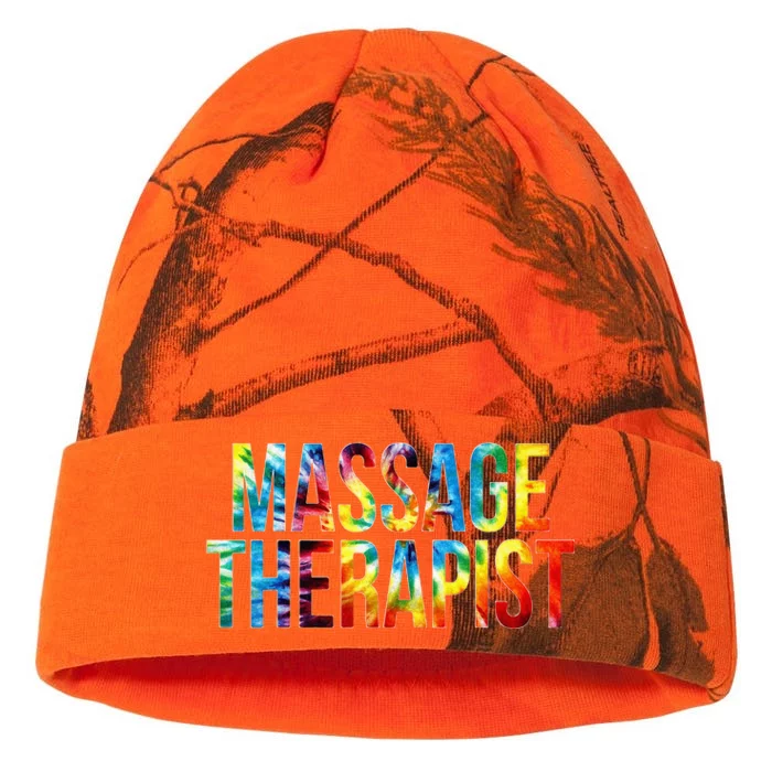 Massage Therapist Appreciation Day Tie Dye Women For Work Kati - 12in Camo Beanie