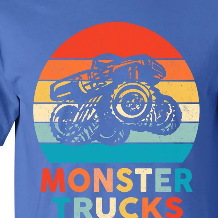 Monster Truck And Adults Cool Gift Tall T-Shirt