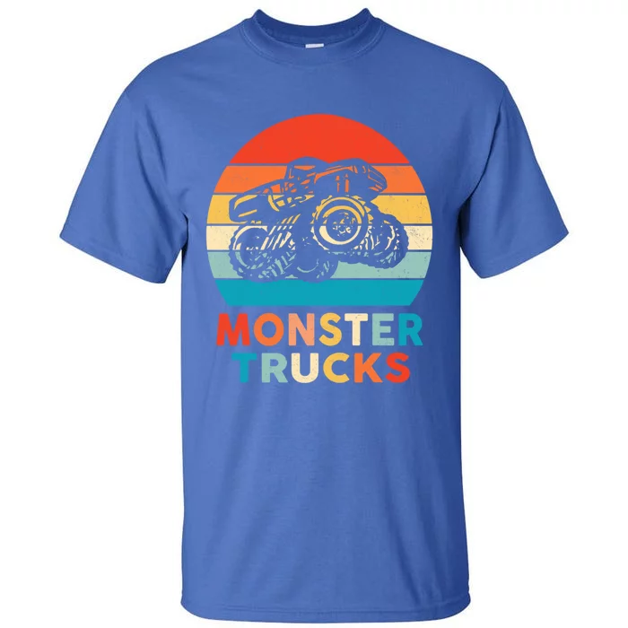 Monster Truck And Adults Cool Gift Tall T-Shirt