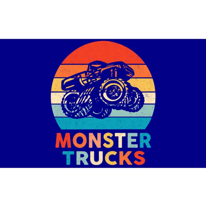 Monster Truck And Adults Cool Gift Bumper Sticker