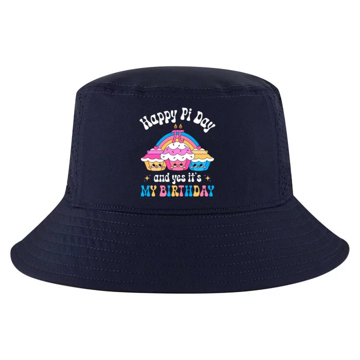 Math Teachers And Born On Pi Day Happy Pi Day Birthday Meaningful Gift Cool Comfort Performance Bucket Hat