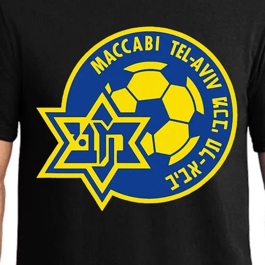 Maccabi Tel Aviv Sport Fc Football Club Israel Pajama Set